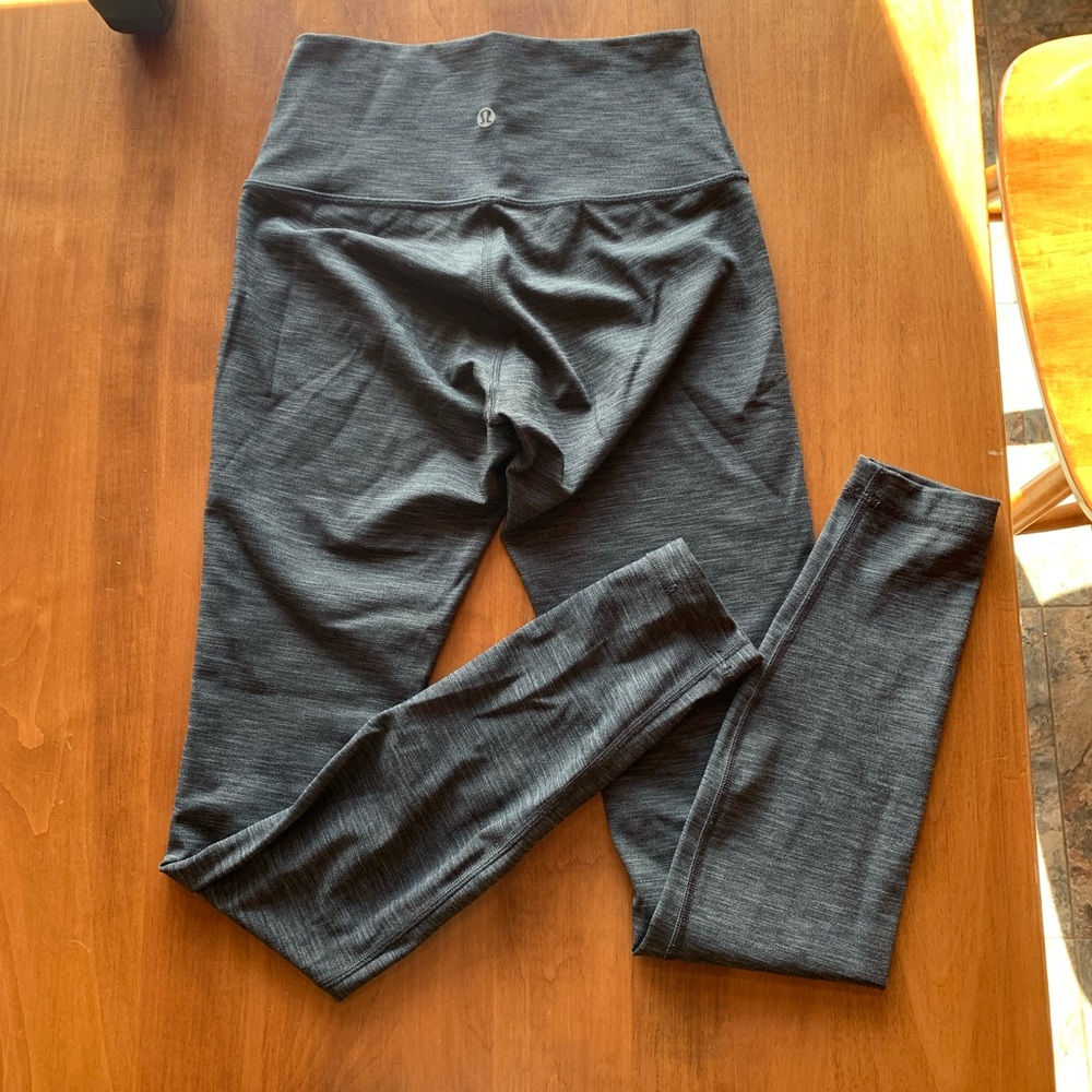 Lululemon Wunder Under High Rise Leggings 28”